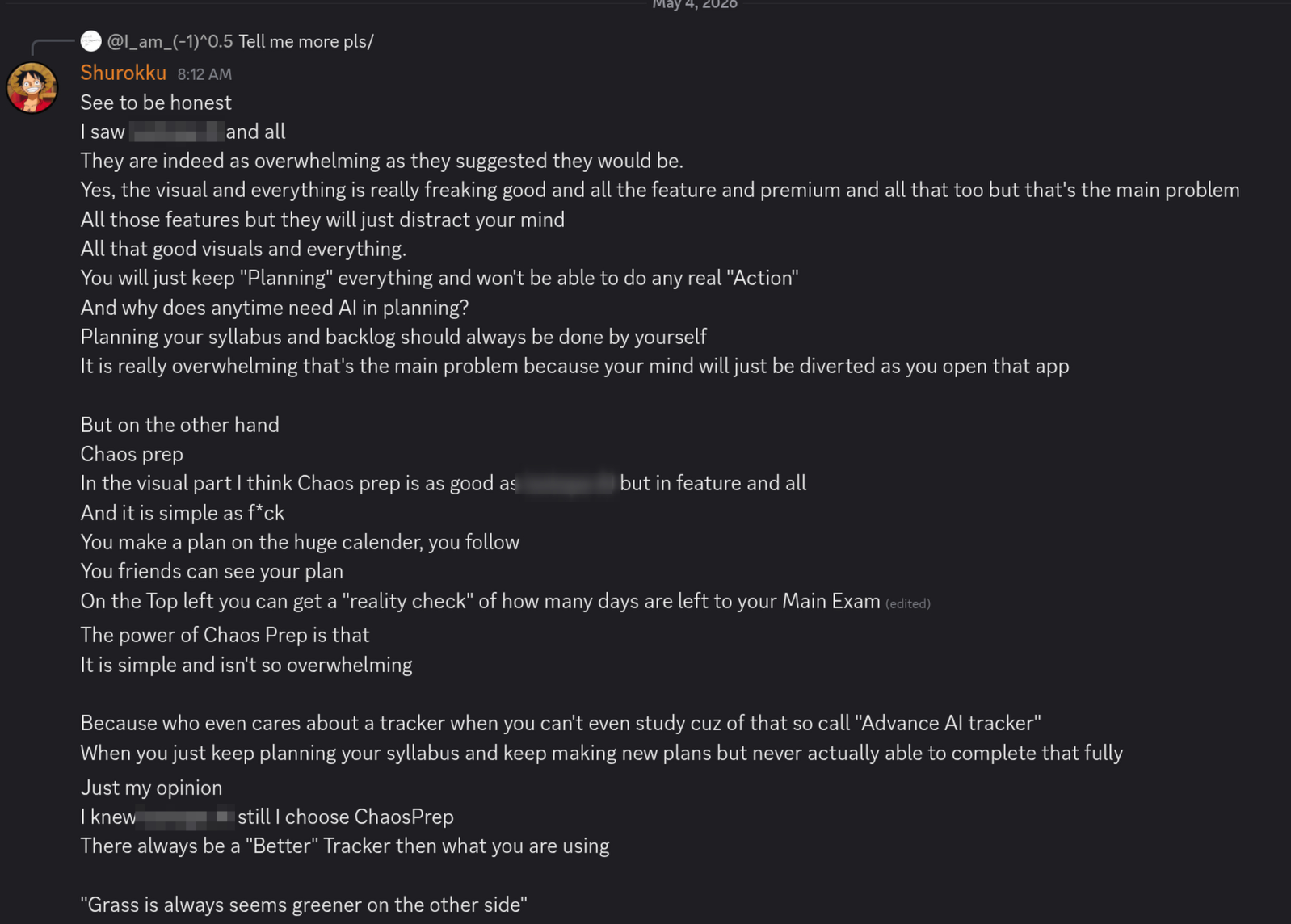 Discord testimonial 6